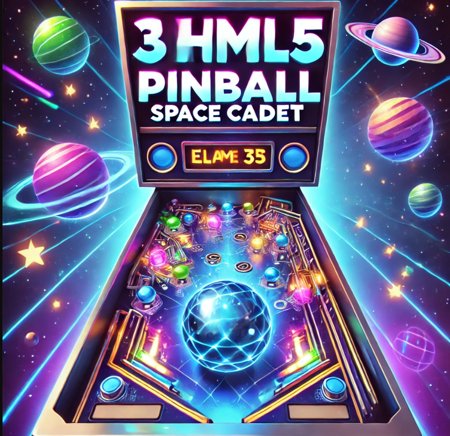 3D PINBALL
