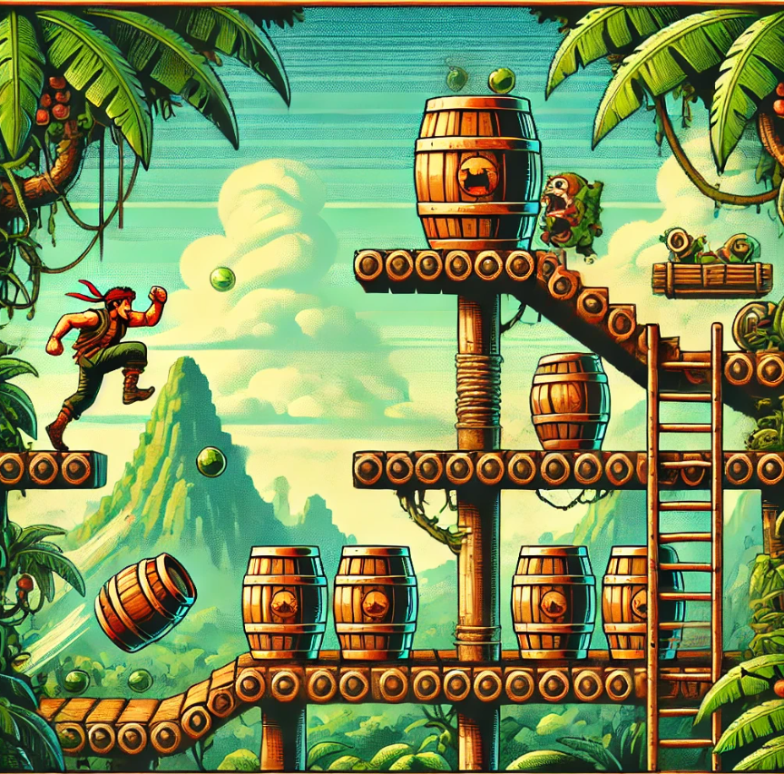 DONKEY KONG