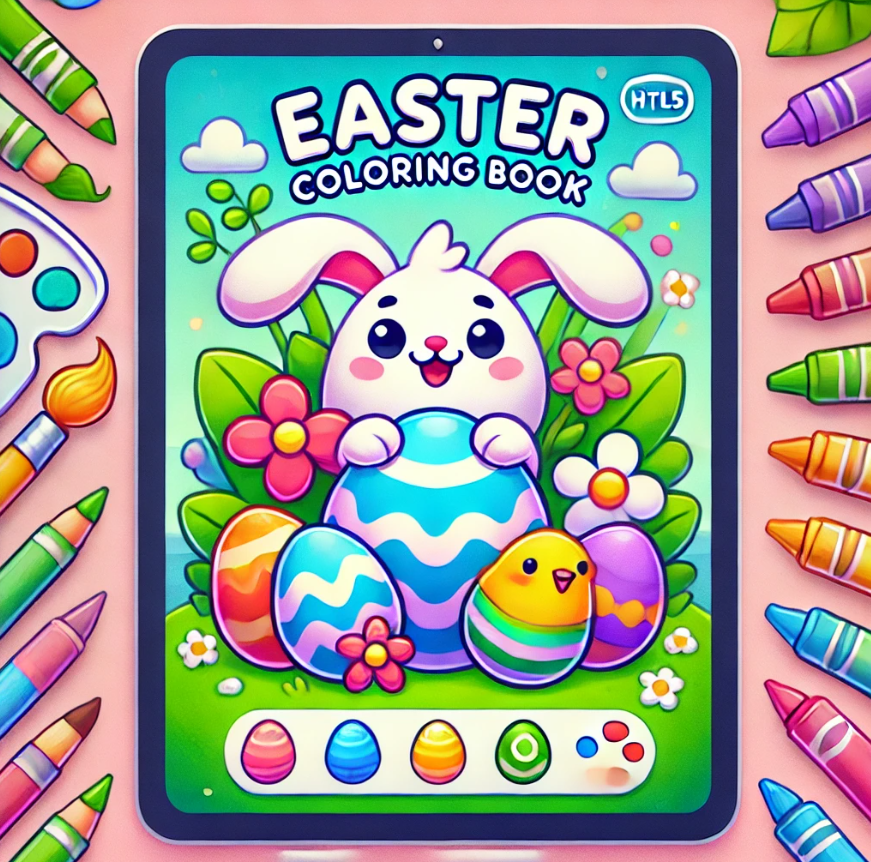 easter coloring book