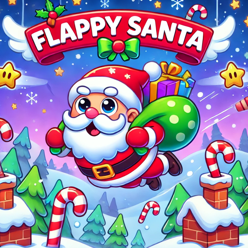 flappy santa