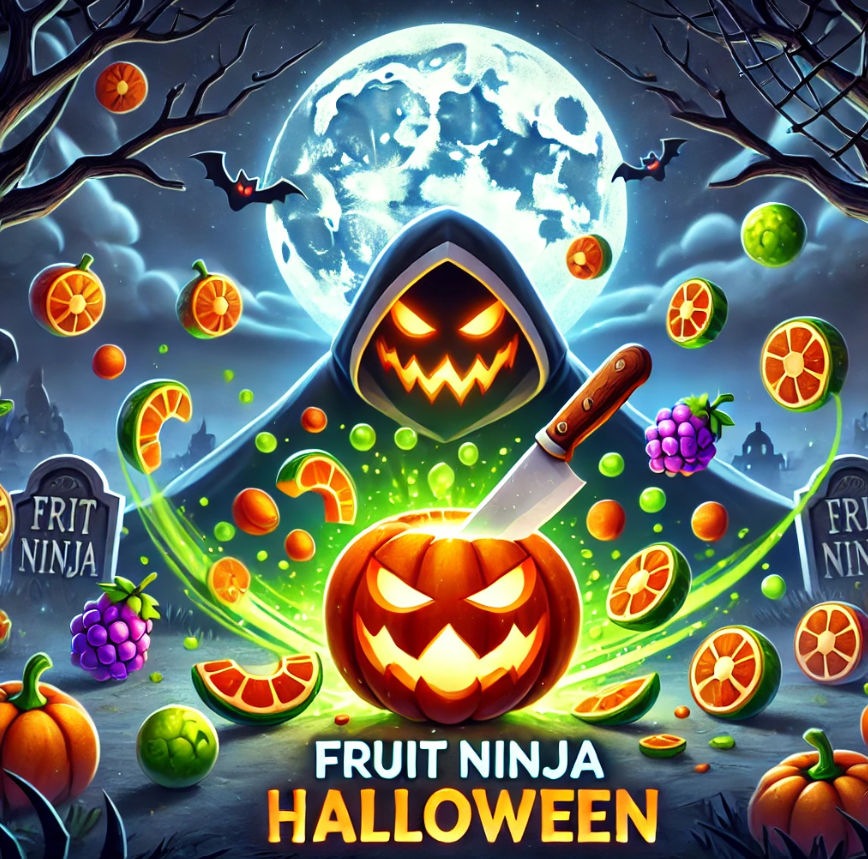 fruit ninja halloween