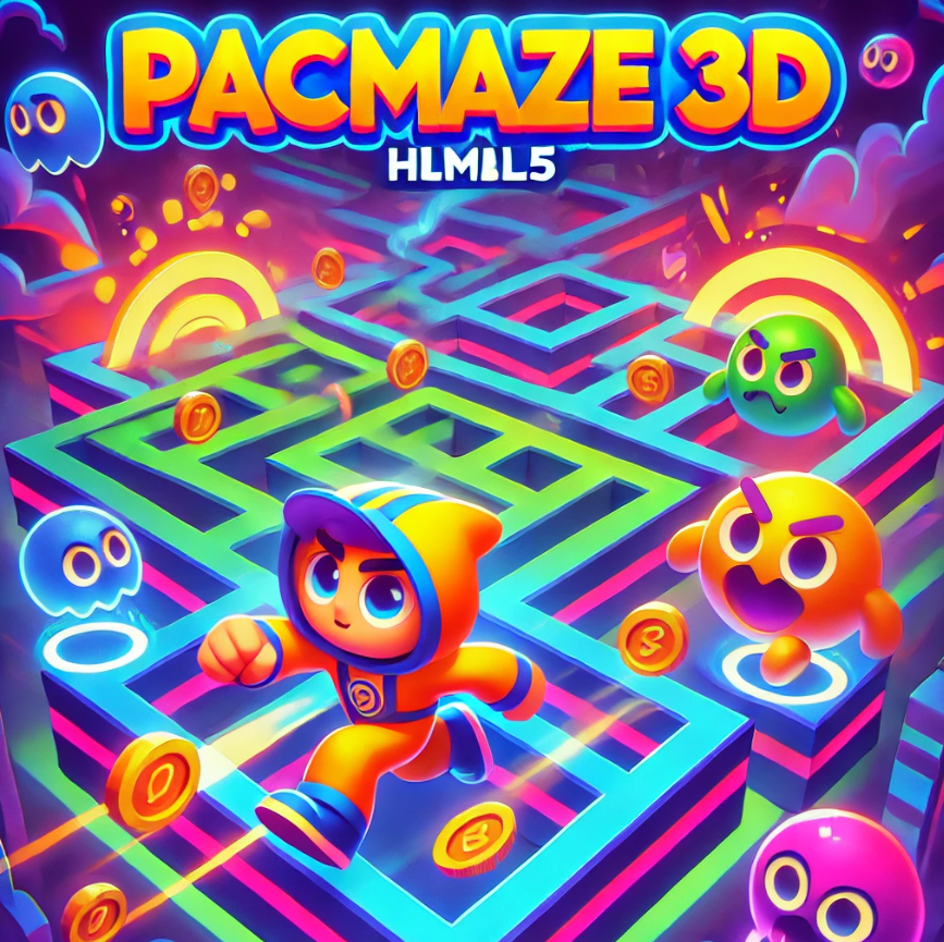 PACMAZE 3D