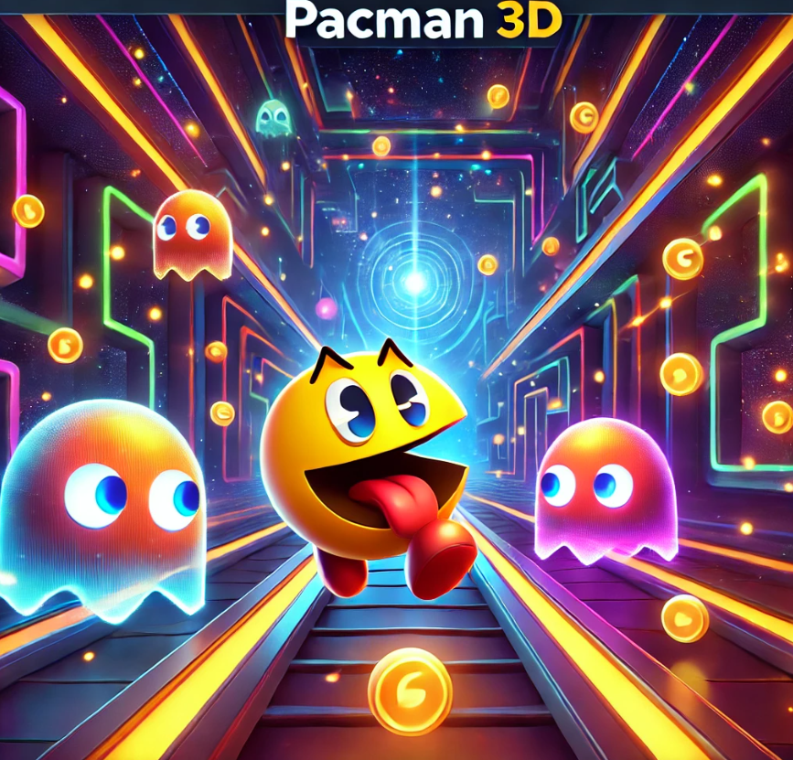 PACMAN 3D